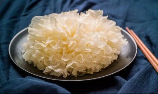 如何辨别白木耳有没有硫磺熏过 白木耳是硫磺熏的吗