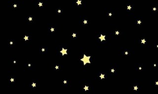 星星为什么一闪一闪的 天上的星星为什么一闪一闪的
