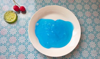 怎么用硼砂水做泥（怎么用硼砂水做泥不用胶水不用粘土）