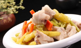 自制泡椒凤爪能用保鲜袋吗（自制泡椒凤爪怎么保存）