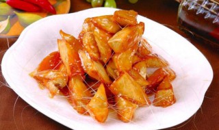 拔丝地瓜怎么熬糖（拔丝地瓜怎么熬糖放水窍门）