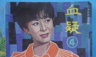 日本电视剧血疑主题歌叫什么 日本电视剧血疑里面的主题歌