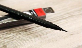 眼线液笔笔头干怎么办（眼线笔的笔头干了怎么办）