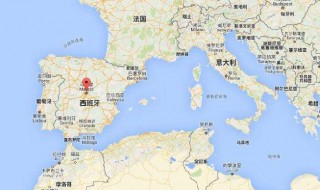 世界地图葡萄牙位置（葡萄牙在世界地图的地理位置）
