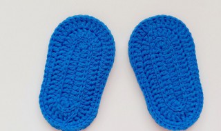 鞋底的钩法 鞋底的钩法教程