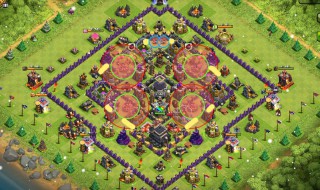 部落冲突九本打法 部落冲突九本打法视频