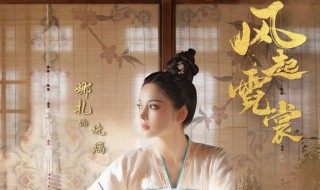 风起霓裳库狄琉璃（风起霓裳库狄夫人）