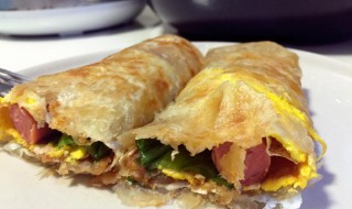 葱油手抓饼的家常做法 手抓饼的家常做法