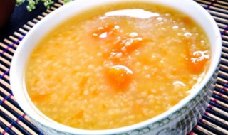 黄金招财南瓜粥的做法 金南瓜粥的做法大全