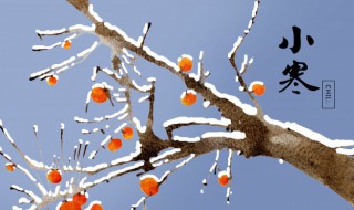 温馨的小寒祝福语2021（2021小寒节气祝福语图片）