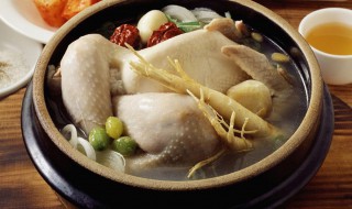 人参鸡汤的适宜人群和禁忌人群 吃人参鸡汤的禁忌