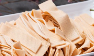 豆皮的营养价值 豆皮的营养价值高吗