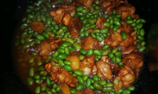 青豆焖排骨做法窍门图片 青豆焖排骨做法窍门