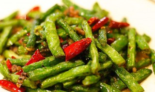 酱肉四季豆做法窍门 酱肉四季豆做法窍门视频