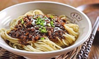 四川担担面最简单做法 怎么做川味担担面