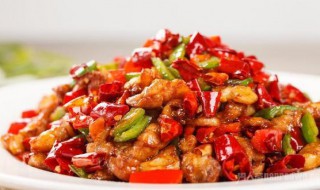 贵州辣子鸡丁的制作方法与 贵州鸡辣子的做法 最正宗的做法