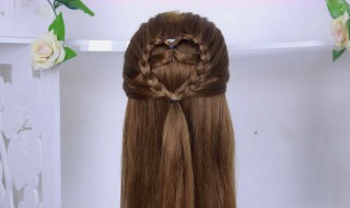 最简单的扎发编发教程 简易扎发教程