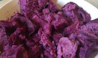 紫薯怎么做才软又软 紫薯怎么做才软又软好吃