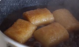 红糖年糕 做法 红糖年糕的做法步骤