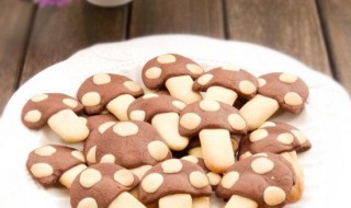 小蘑菇黄油饼干 小蘑菇黄油饼干怎么做