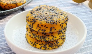 蔓越莓红薯饼 蔓越莓南瓜饼