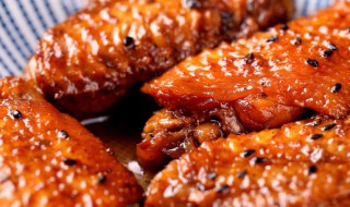 香菇烧鸡翅的做法 香菇烧鸡翅图片