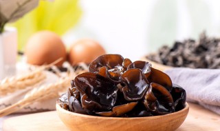 凉拌黑木耳的做法视频 凉拌黑木耳的做法