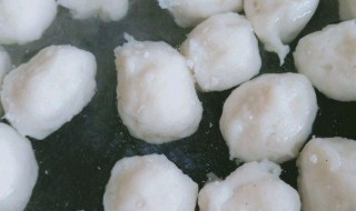 八爪鱼丸的做法 鸡爪鱼丸的做法