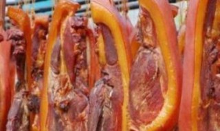 正宗江苏咸肉的腌制方法 正宗江苏咸肉的腌制方法和配料