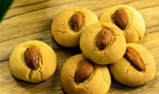 老式杏仁酥的做法 不粘锅做杏仁酥的制作方法