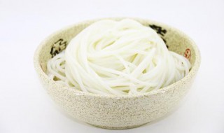 米线制作过程与技巧 米线制作过程与技巧图片