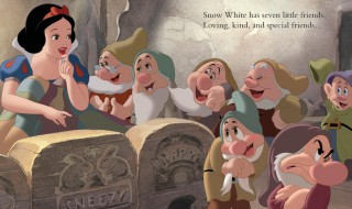 白雪公主和七个小矮人睡前故事(白雪公主和七个小矮人睡前故事文字)