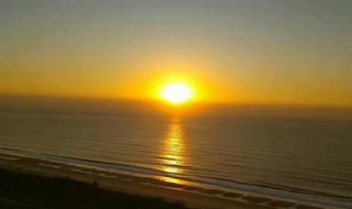 早上日出的唯美短2021（2021年的日出）