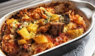 肥牛焗饭的做法窍门 肥牛焗饭的做法