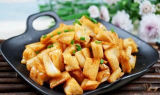 糖醋藕丁的做法 糖醋藕丁的做法家常