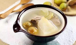 雪梨瘦肉青橄榄汤的做法视频 雪梨瘦肉青橄榄汤的做法