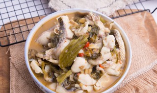 酸菜鱼的做法教程 酸菜鱼的做法教程视频草鱼