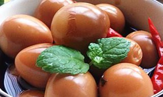 咸卤蛋的做法大全家常 咸卤蛋的做法