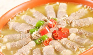 肥牛卷清淡做法 清汤肥牛卷的方法