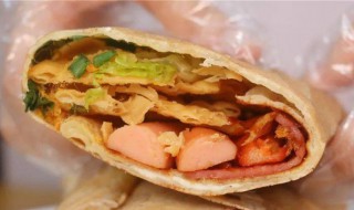 炸脆皮煎饼果子快速方法 炸脆皮煎饼果子快速方法分享