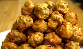 怎么做油炸肉圆好吃视频 怎么做油炸肉圆好吃