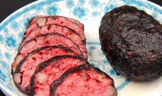 农家猪血丸子怎么做 农家猪血丸子怎么做的