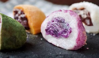 抹茶麻薯怎么做 奶茶店麻薯的制作方法