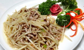 滑溜里脊丝的家常做法 滑溜里脊丝技巧