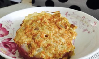 洋葱圈鸡蛋饼教程 洋葱鸡蛋饼窍门