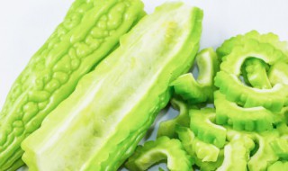 苦瓜粉制作教程 苦瓜粉的食用方法