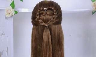 女人头发编发教程 女生头发编发教程