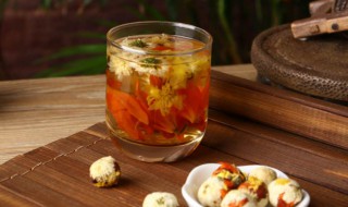 玫瑰菊花茶正确的泡法（玫瑰菊花茶正确的泡法图片）