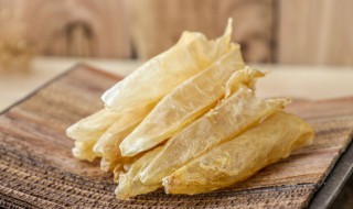 什么人不能吃鱼胶(什么人不能吃鱼胶和红参)