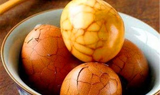 茶叶蛋的储存方法 茶叶蛋的储存方法视频